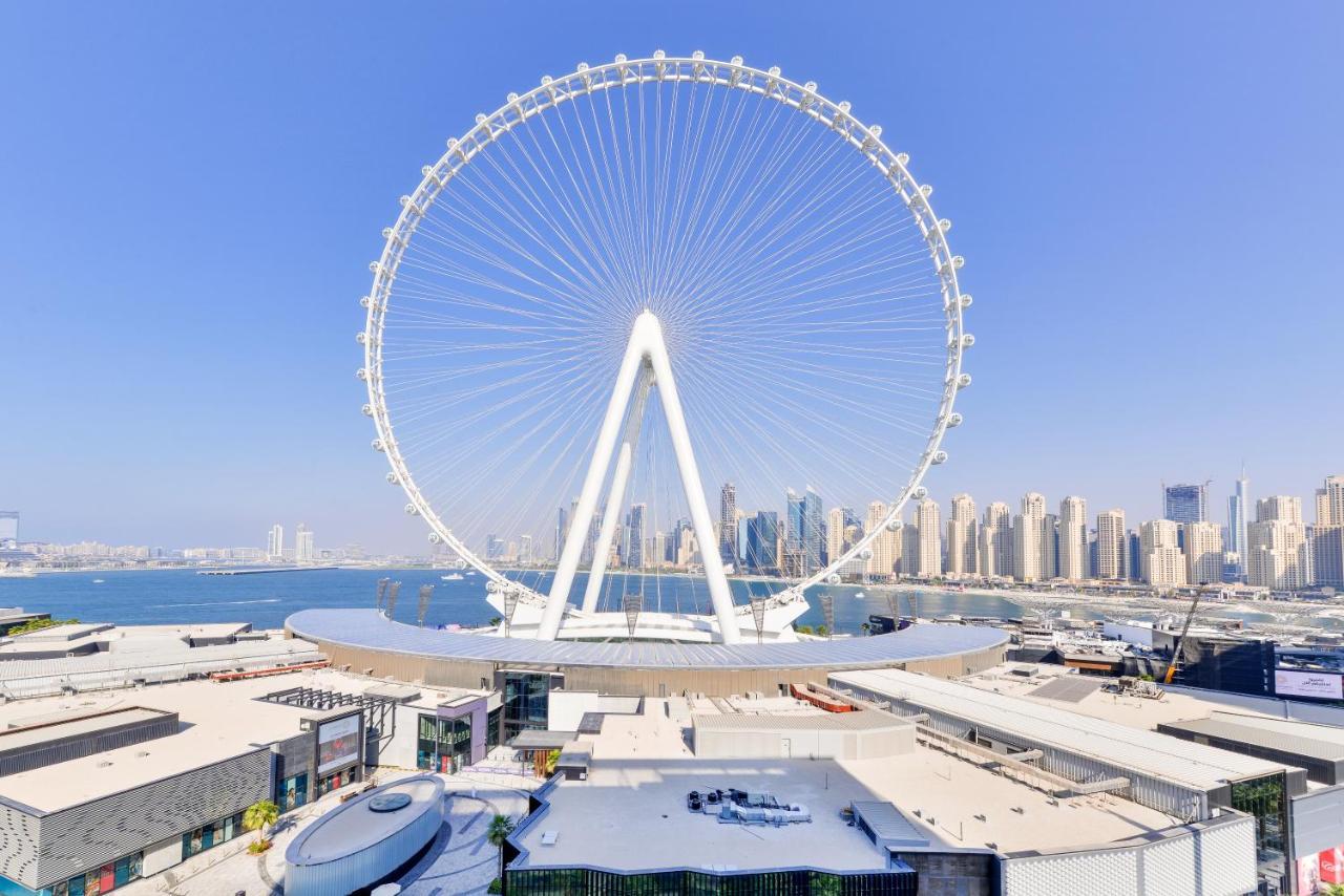 Luxury 2 Bedroom Beachfront Apt W Stunning Sea View Dubai Esterno foto