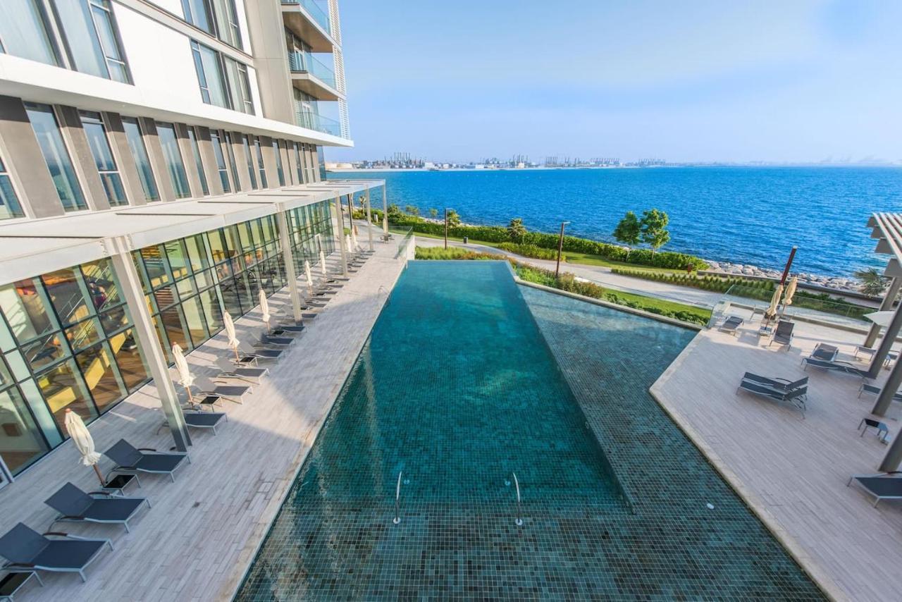Luxury 2 Bedroom Beachfront Apt W Stunning Sea View Dubai Esterno foto