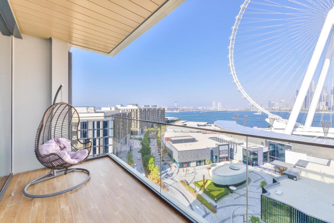 Luxury 2 Bedroom Beachfront Apt W Stunning Sea View Dubai Esterno foto